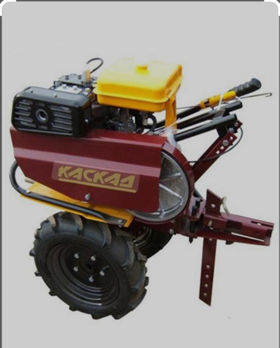 Вспашу огород дачу