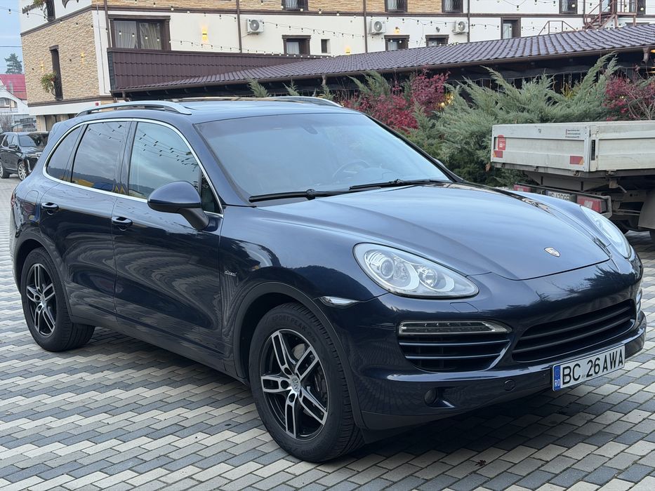 Porsche cayenne 3.0 diesel recent inmatriculat