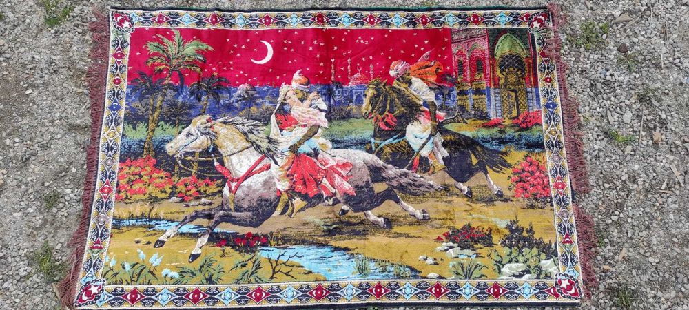 Carpetă Răpirea din Serai