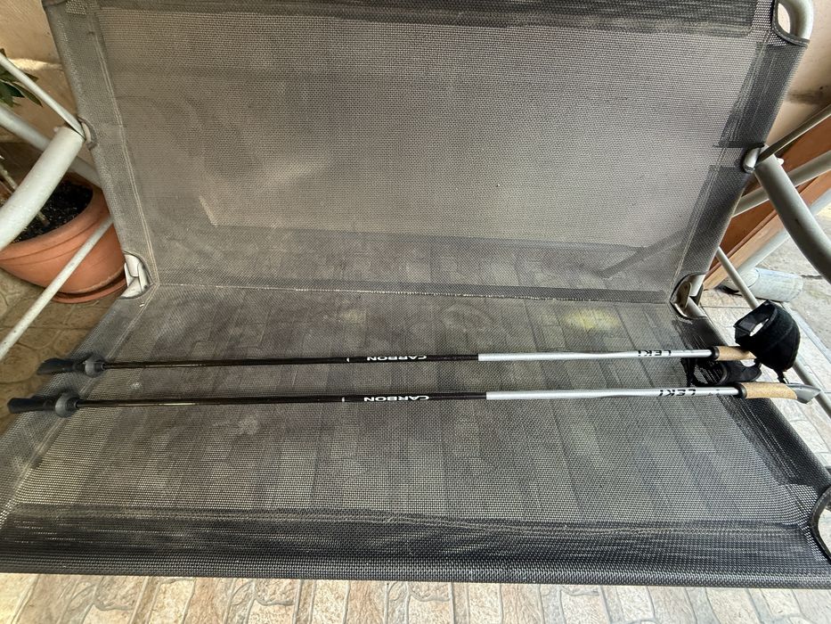 Bețe alu carbon LEKI ultra HTS 6.0 SERIES..