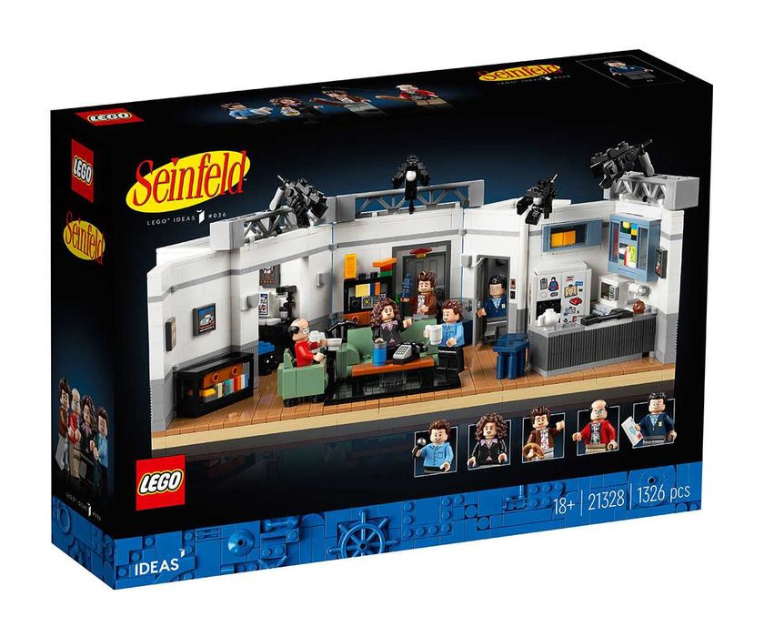 LEGO Ideas 21328 Сайнфелд