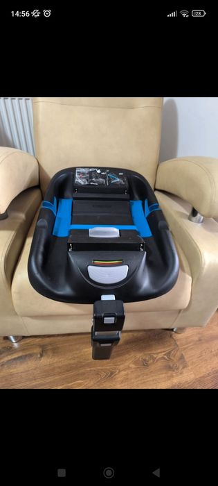 Scoică Anex+bază isofix