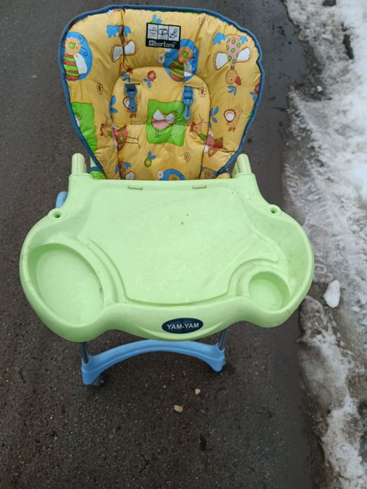 Бебешко комбинирано столче