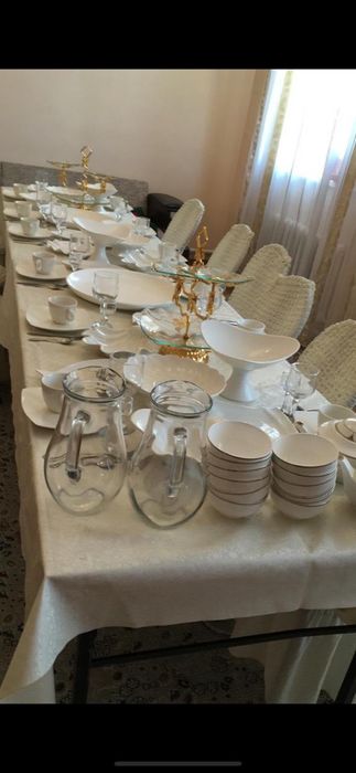 Посуда в аренду,,столы,стулья