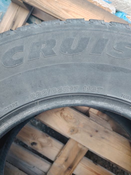 Продам шины 285/65/17