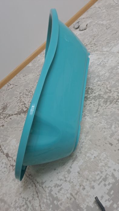 Ванна детская бирюзовая