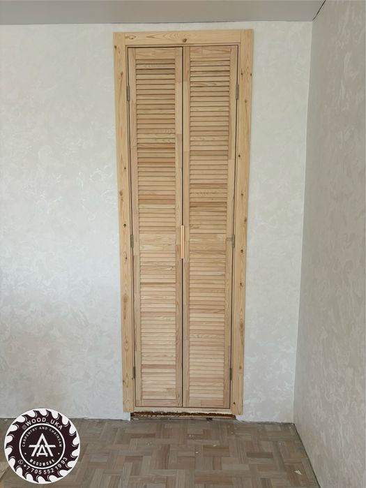 Двери жалюзийные