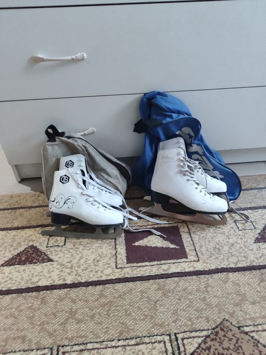 Фигурные коньки 35 и 37 размер