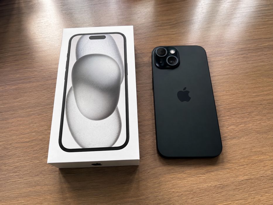 iPhone 15 128 ГБ | Чёрный | 85% АКБ