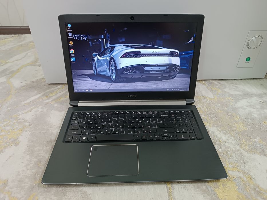 Игровой НОУТБУК Acer Aspire.