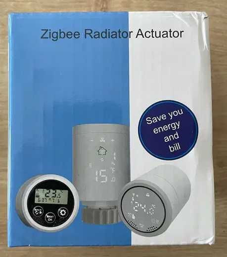 Vand Termostat Smart Wireless Zigbee Nou