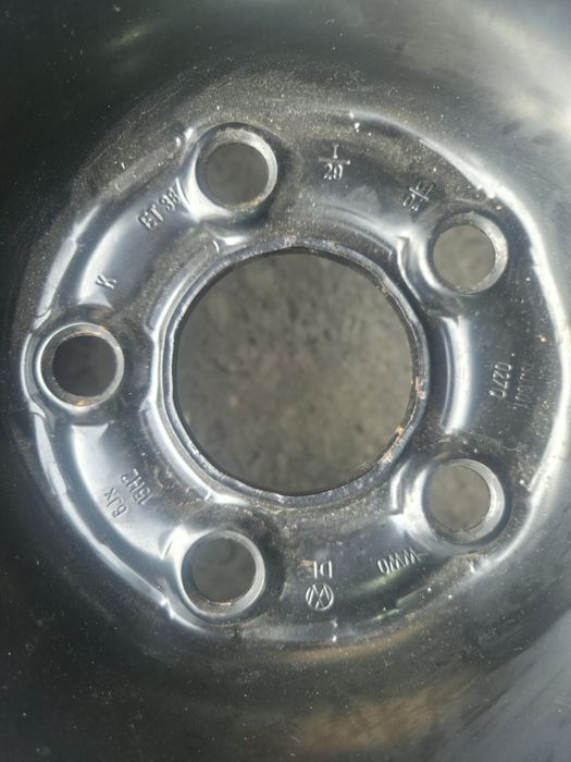 Резервна гума с джанта 5x100 15"