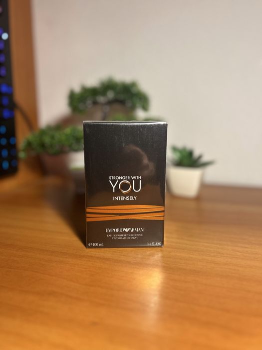 SIGILAT EA7 Stronger With You Intensely