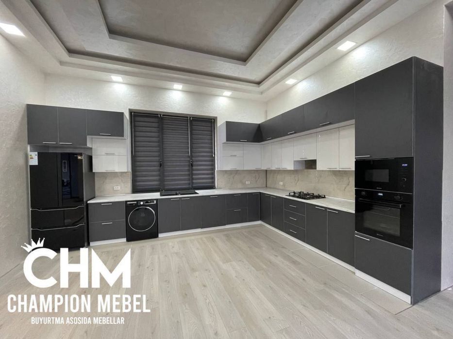 Мебель для кухни Кухонный гарнитуры на стиле ХАЙТЕК