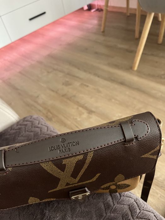 Дамска кафява чанта