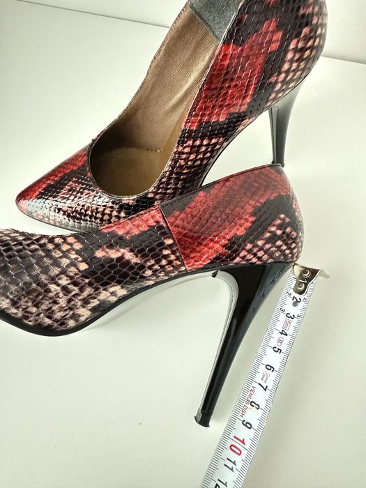 Pantofi Stiletto piele interior-exterior - 35