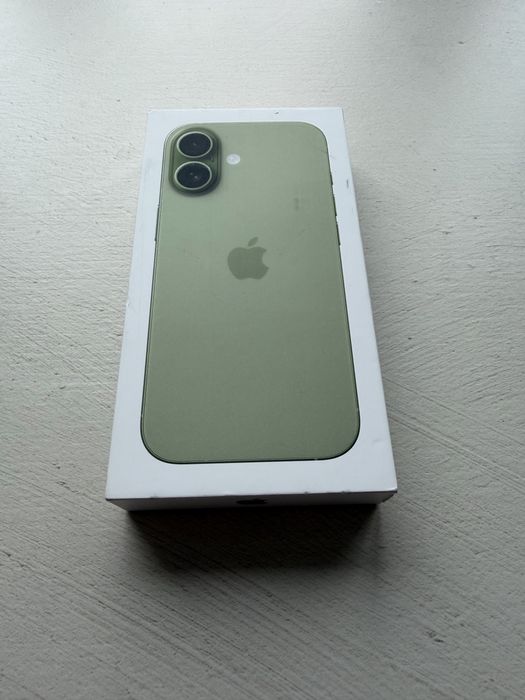 iPhone 17 256gb Sage/Verde sigilat