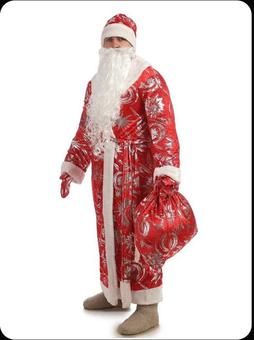 Костюм деда мороза.На прокат