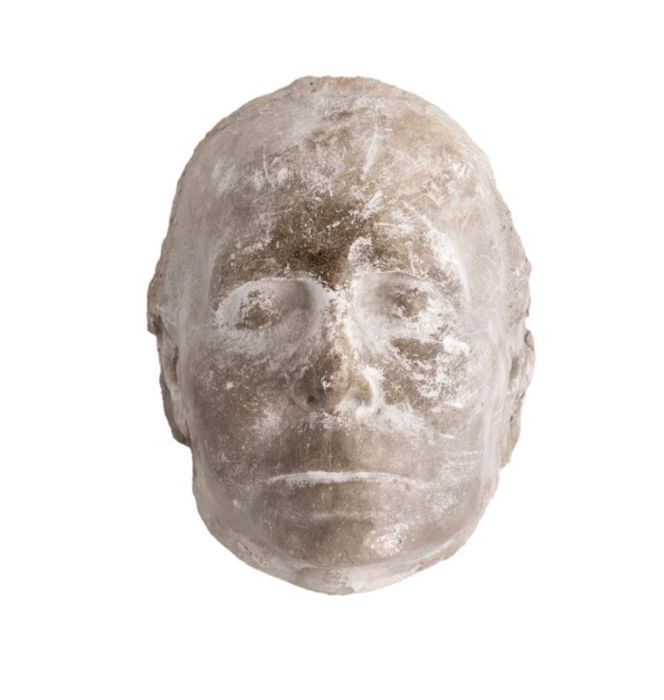Masca mortuara Regina Maria