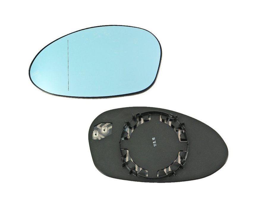 Geam oglinda Bmw Seria 1 (E81/E82/E87/E88) 09.2004-2009 Seria 3 E46 Coupe M3 2003-2006 Seria 3 E90/E91 11.2004-08.2008 partea stanga View Max Albastra Asferica Cu incalzire