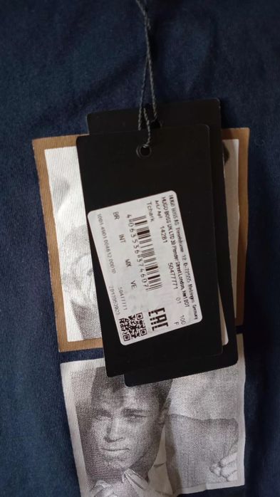 "BOSS " Футболка фирменная.