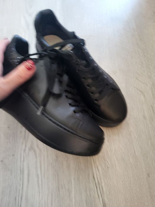 обувки Bianki естествена кожа