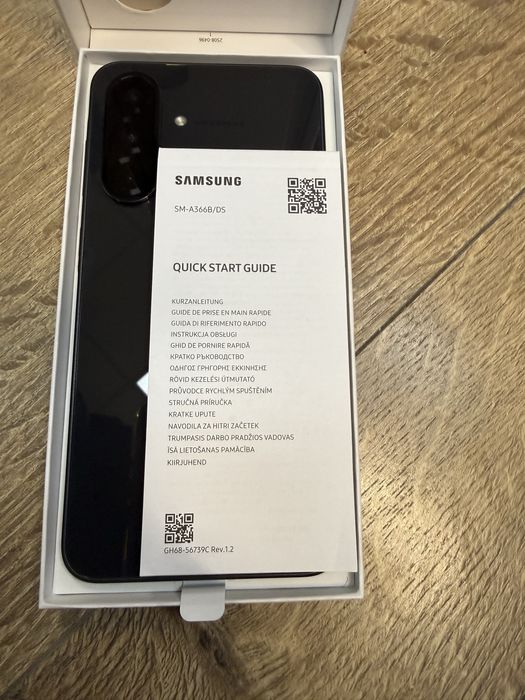 Samsung a36 5g 6/128gb Нов!Платен кеш