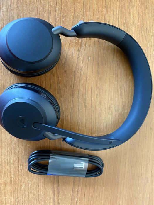 Jabra Evolve2 65 bluetooth слушалки