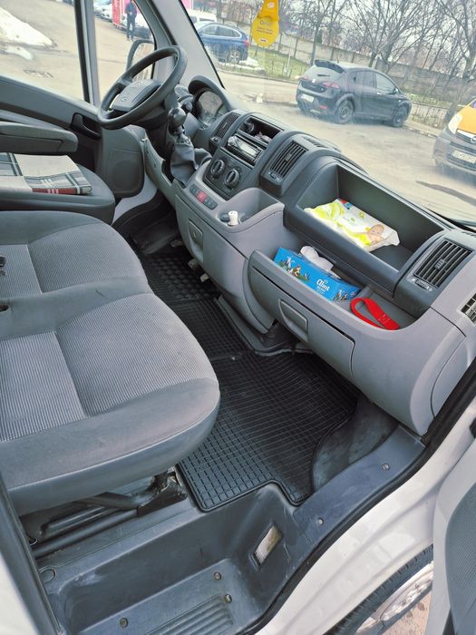 Vand Autoplatforma Peugeot Boxer ( Ducato , Jumper )Omologat  BA 14