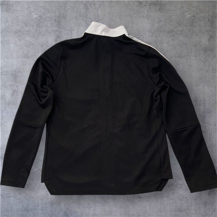 Оригинално детско спортно горнище Adidas, черно, размер 152