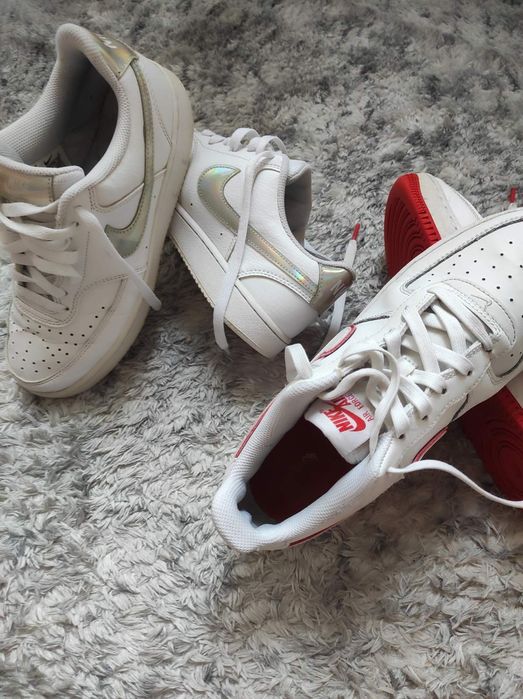 Намалям-Маратонки(Nike Air force1+Court Vizio)