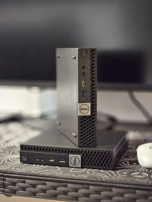 MiniPC Dell 16gb Ram DDR4, 512gb SSD i5 7500t
