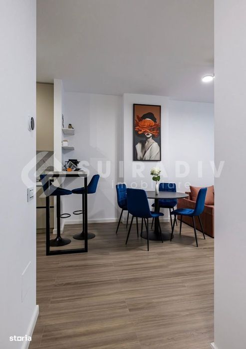 Apartament la prima inchiriere in Elitte City, parcare subterana