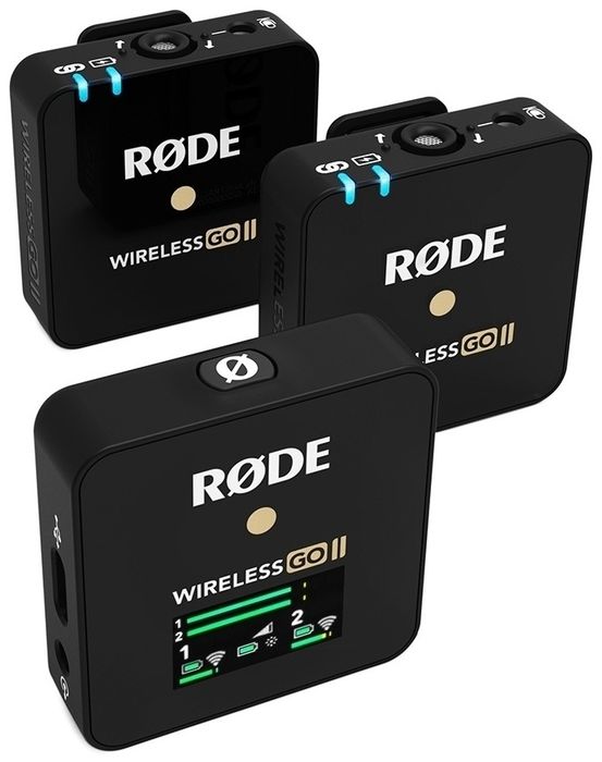 Петлички Rode микрофоны
