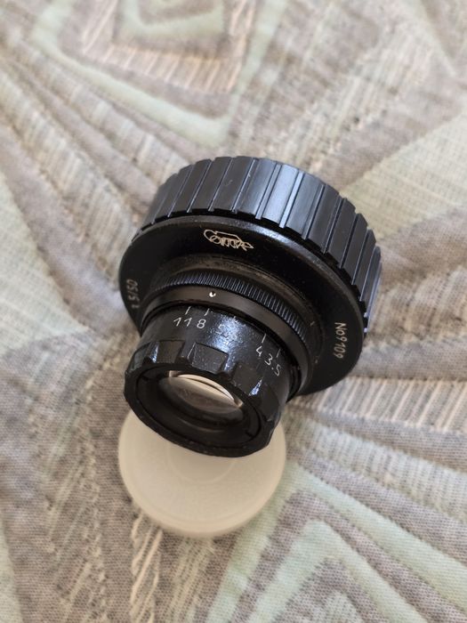 Объектив ОПТА Индустар И-96У-1 3.5/50