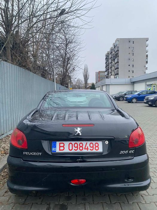Peugeot 206cc 1.6