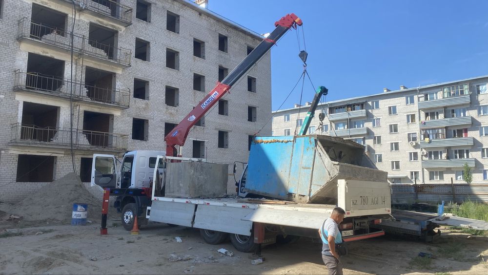 Манипулятор. Услуги манипулятора