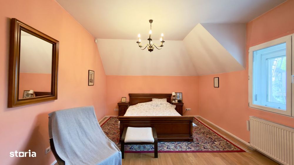 Vila individuala Pipera | 756 mp teren | 7 camere | Padurea Baneasa |