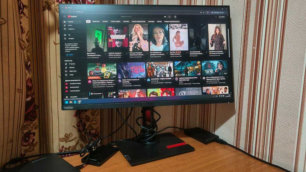 Lenovo ThinkVision 27" IPS (Новый)