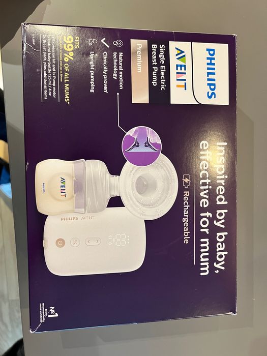 Електрическа помпа за кърма Philips