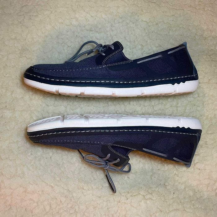 Clarks мъжки обувки мокасини Кларкс men boat shoes еспадрили