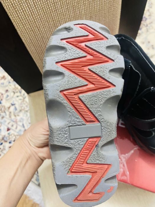 Детские зимние ботинки