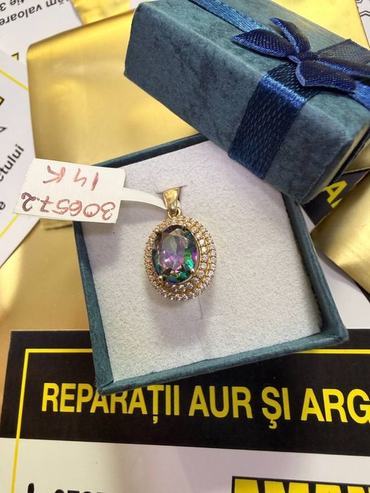 Pandantiv aur 14k 2,17gr (ctg)