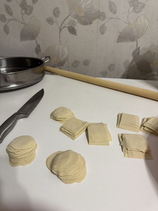 Пельмении домашный