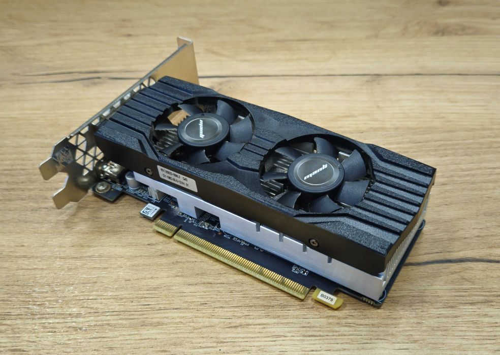 Видео карта Manli NVIDIA GTX 1650 Low Profile GDDR6 128 bit PCI 3.0