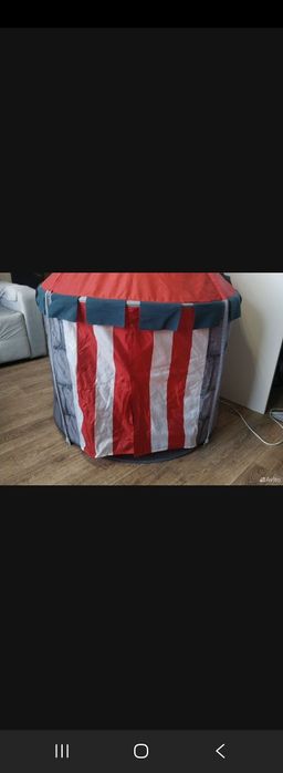 Палатка детская замок -  ikea