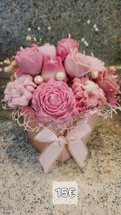 Букет от ароматни  свещи