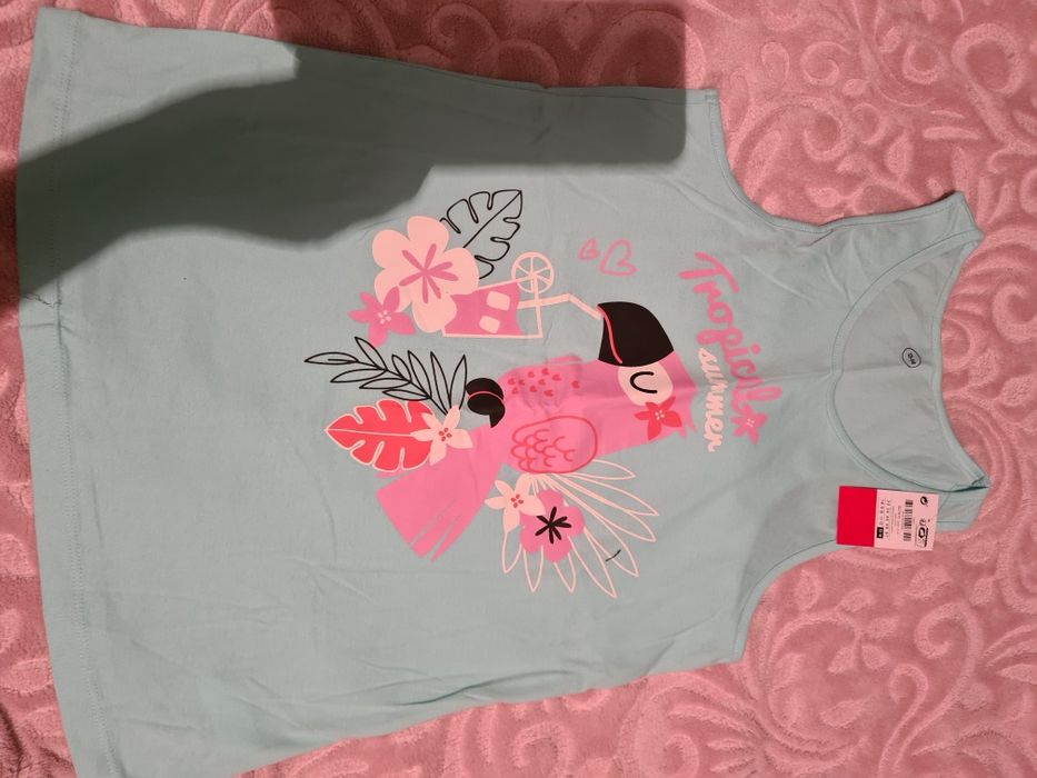 Tricou tex fete 11-12 ani