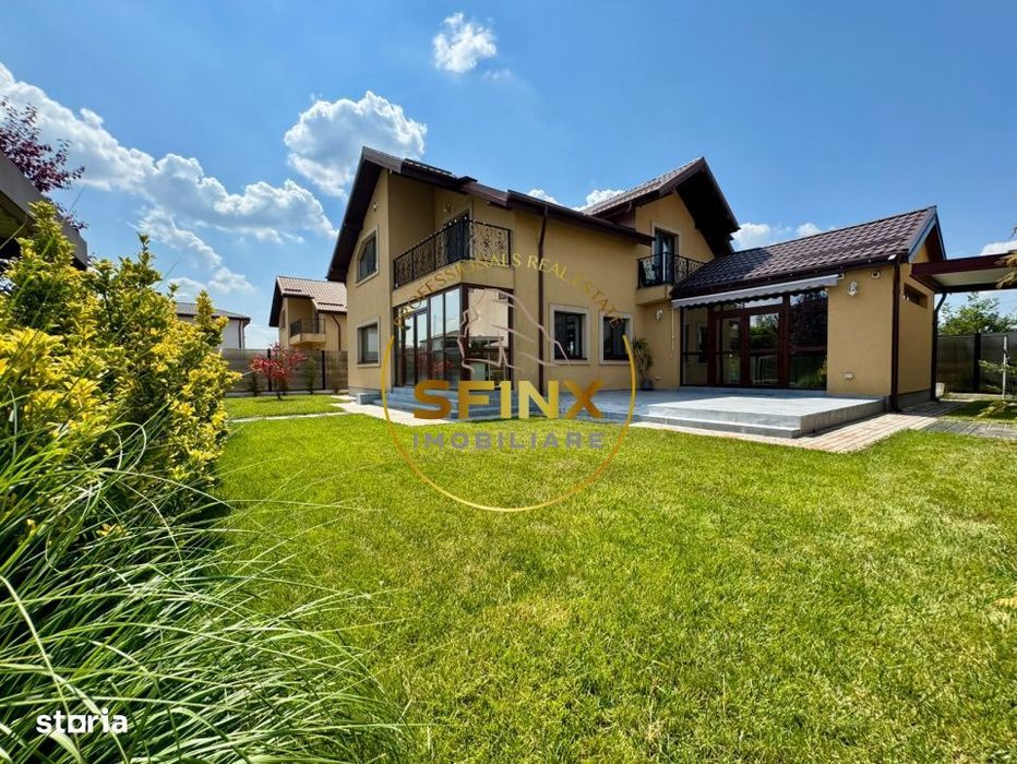 Remarcabila! Vila 5 camere I mobilata & utilata I 500mp teren I Joita