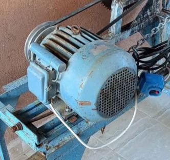 Монофазен електромотор